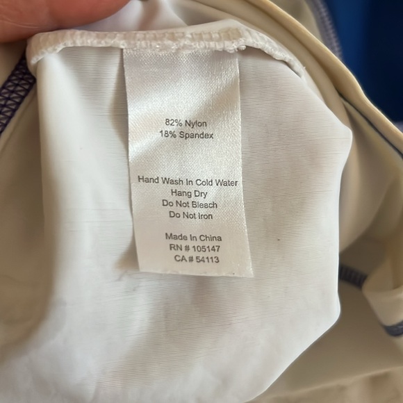 Kids Blue Tie-Dye Swim Set - Picture 7 of 9